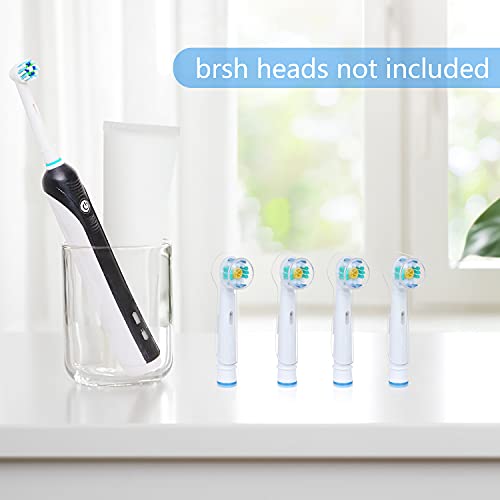 Fowecelt 8 Pack Electric Toothbrush Cover for Protecting Oral-B Replacement B...