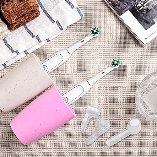 Fowecelt 8 Pack Electric Toothbrush Cover for Protecting Oral-B Replacement B...