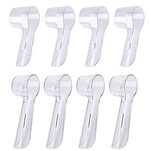 Fowecelt 8 Pack Electric Toothbrush Cover for Protecting Oral-B Replacement B...