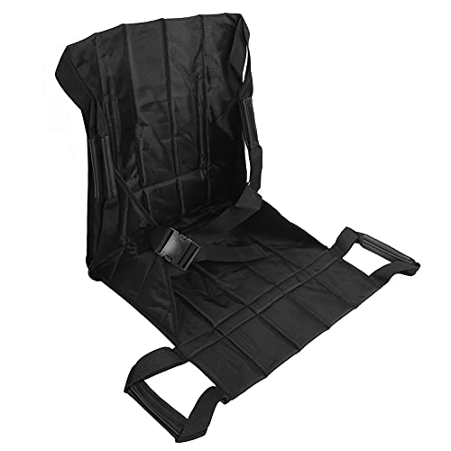 fowinker Positioning Bed Pad with Reinforced Handles, Patient Lift Stair Slid...