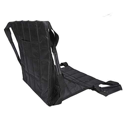 fowinker Positioning Bed Pad with Reinforced Handles, Patient Lift Stair Slid...