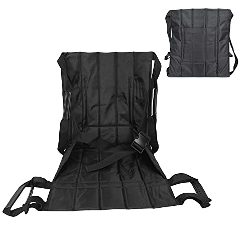 fowinker Positioning Bed Pad with Reinforced Handles, Patient Lift Stair Slid...