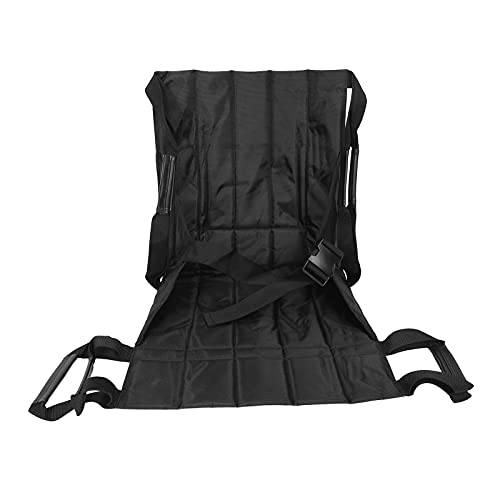 fowinker Positioning Bed Pad with Reinforced Handles, Patient Lift Stair Slid...