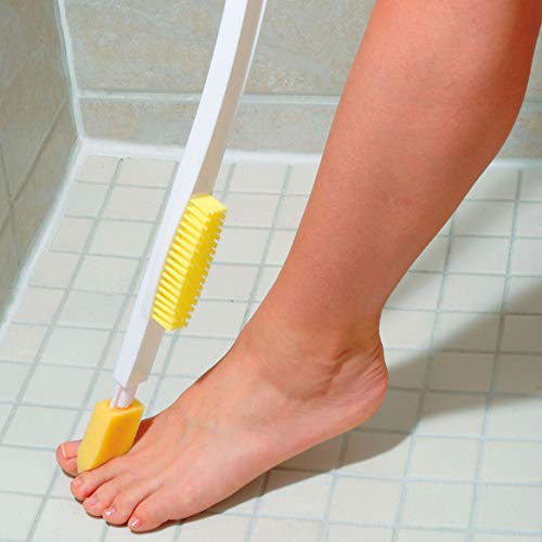 Long Reach Foot Brush