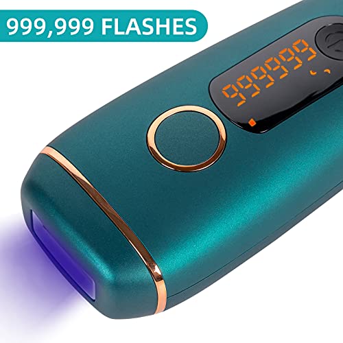 Laser Hair Removal for Women and Men, IPL Permanent Hair Removal with 999,999...