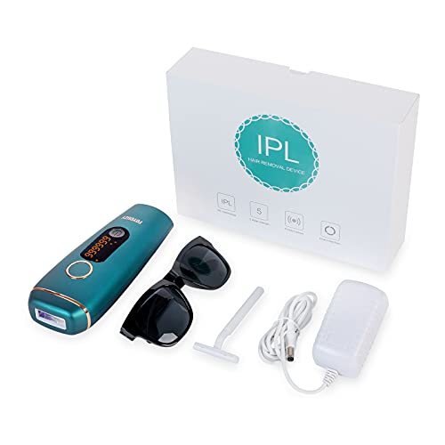 Laser Hair Removal for Women and Men, IPL Permanent Hair Removal with 999,999...