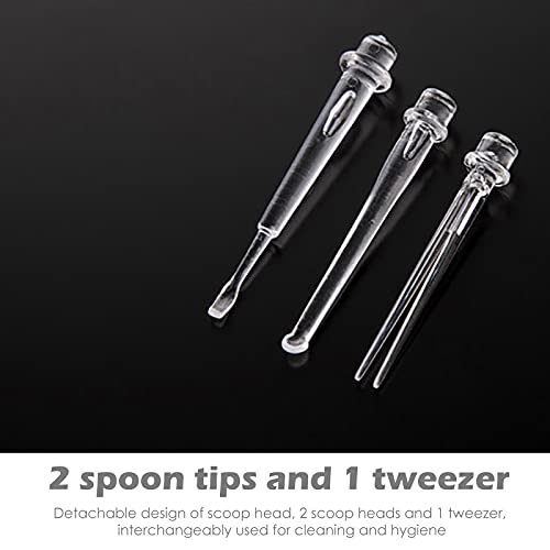 1PC LED Lighting Earwax Remover Tool Removable Luminous Earplugs Earwax Clean...