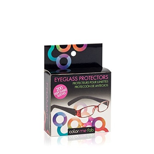 Framar Eyeglass Sleeves - Covers for Eye Glasses against Hair Color, Hair Dye...