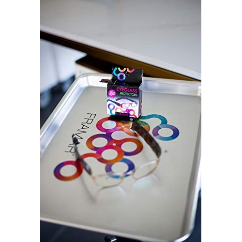 Framar Eyeglass Sleeves - Covers for Eye Glasses against Hair Color, Hair Dye...