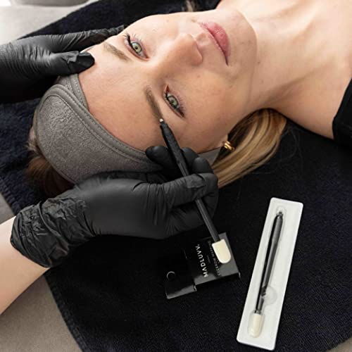 Framar Powder Free Nitrile Gloves – 12 INCH Black Gloves Disposable Latex Fre...