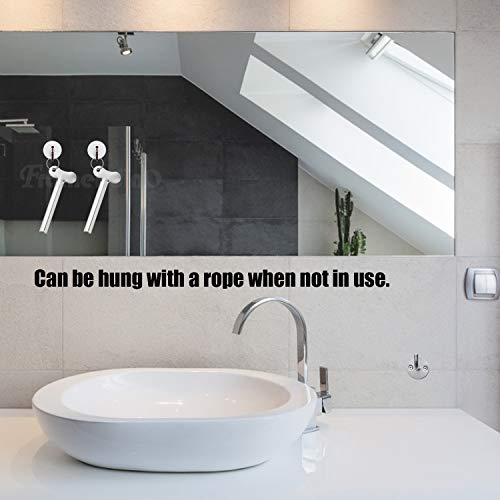 Framendino, 10 Pack Stainless Steel Tube Squeezer Toothpaste Squeezer Keys Di...