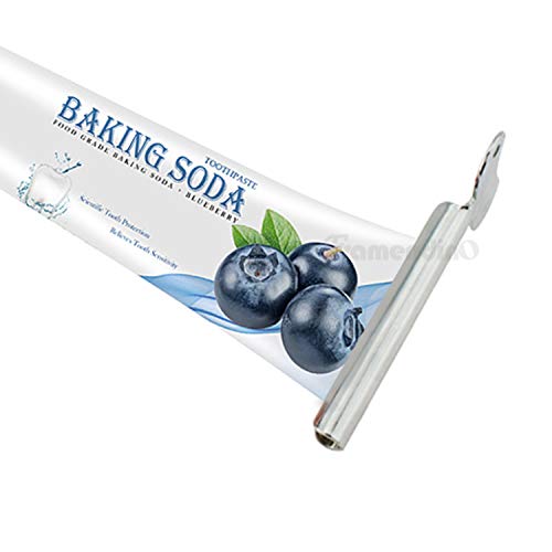 Framendino, 10 Pack Stainless Steel Tube Squeezer Toothpaste Squeezer Keys Di...