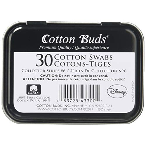 Frankel & Frankel Disney Cotton Swabs Travel Mickey and Minnie Tins - 30 Swab...