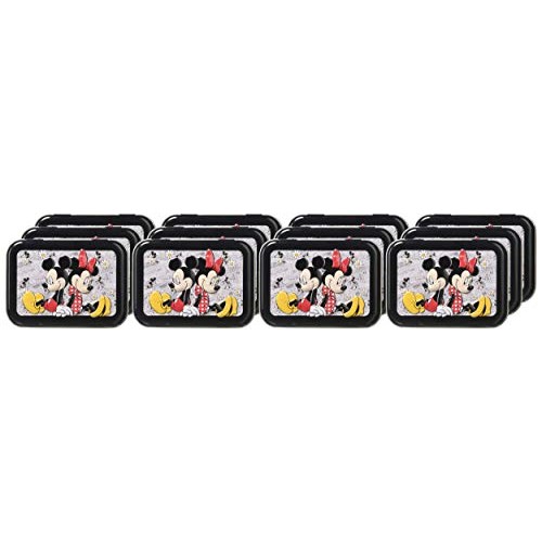 Frankel & Frankel Disney Cotton Swabs Travel Mickey and Minnie Tins - 30 Swab...