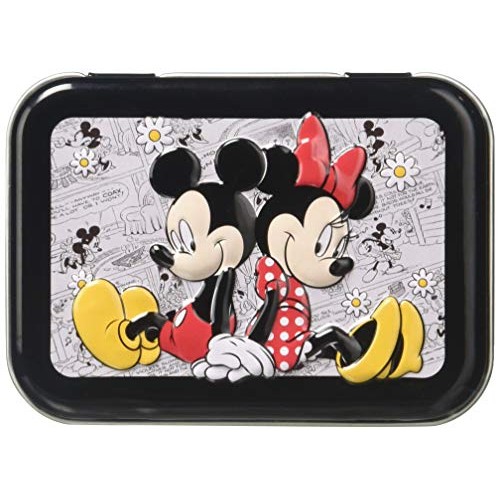 Frankel & Frankel Disney Cotton Swabs Travel Mickey and Minnie Tins - 30 Swab...