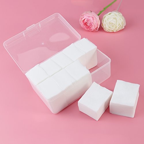 1000pcs Makeup Facial Soft Cotton Pads for Face Make Up Removing