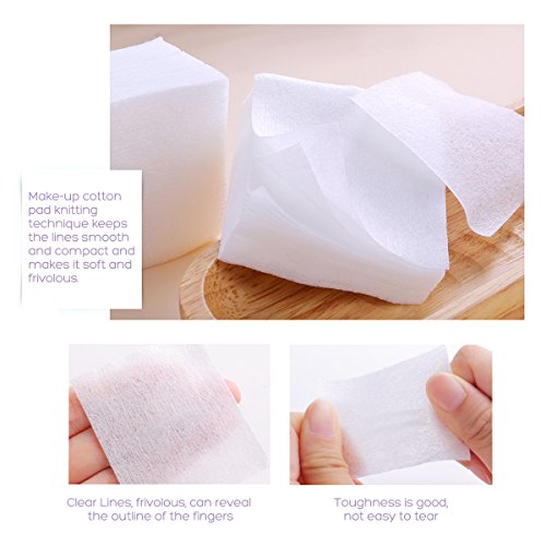 1000pcs Makeup Facial Soft Cotton Pads for Face Make Up Removing