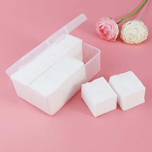 1000pcs Makeup Facial Soft Cotton Pads for Face Make Up Removing