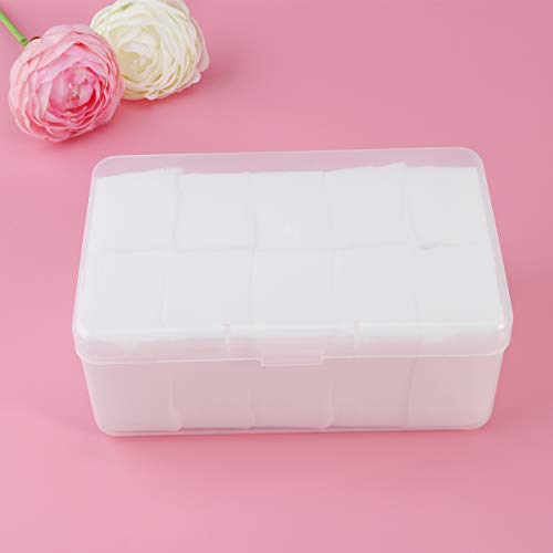 1000pcs Makeup Facial Soft Cotton Pads for Face Make Up Removing