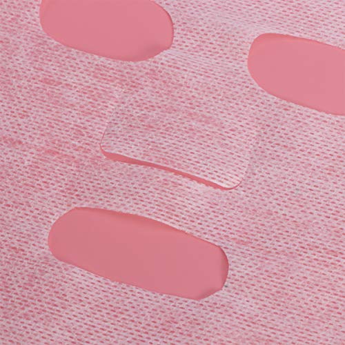 Frcolor 100 Pcs Enlarged Cotton Facial Mask Sheets DIY Cosmetic Face Skin Car...