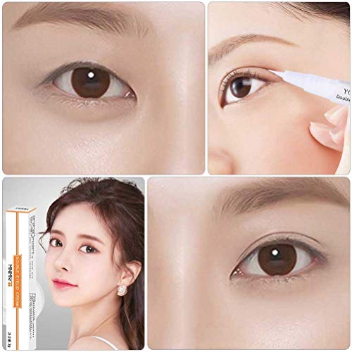 FRCOLOR 2 Sets Double Eyelid Pen Glue Invisible Double Eyelid Styling Cream S...