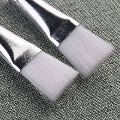 Frcolor Mask Beauty Tool,8pcs Cosmetic Mask Spoon Spatulas and 2pcs Facial Sk...