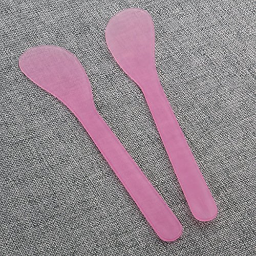 Frcolor Mask Beauty Tool,8pcs Cosmetic Mask Spoon Spatulas and 2pcs Facial Sk...