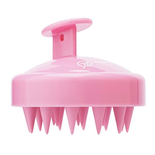 FREATECH Scalp Massager Shampoo Brush with Long & Flexible Silicone Bristles ...