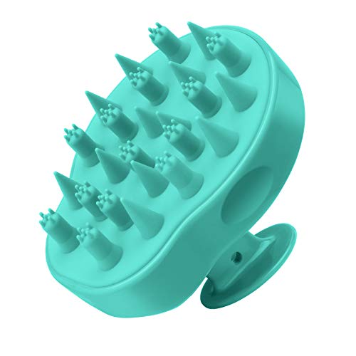 FREATECH Updated Hair Scalp Massager Shampoo Brush with 2 Types of Silicone B...