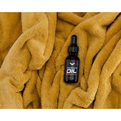 Pre-Shave Oil - FREEDOM GROOMING - Sandalwood Shaving Oil for Men, Hydrates, ...
