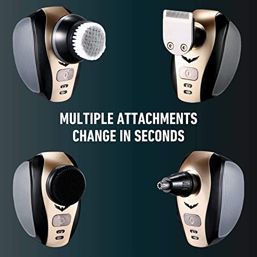 The FlexSeries Electric Head Hair Shaver - FREEDOM GROOMING - Ultimate Mens C...