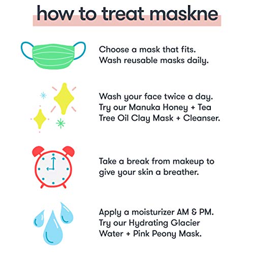 Freeman 12 Mask Party Pack - Anti-Stress Clay, Clearing Peel-Off, Deep Cleans...