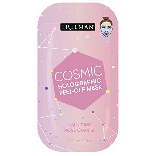 Freeman Beauty Cosmic Glow Face Mask Gift Set for Skin Care, with Peel-Off Ma...