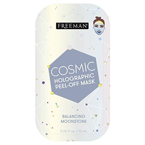 Freeman Beauty Cosmic Glow Face Mask Gift Set for Skin Care, with Peel-Off Ma...