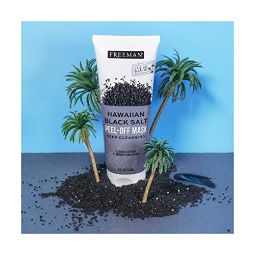 Freeman Face Mask Exotic Blends Variety Pack, Pore Cleansing Clay and Charcoa...