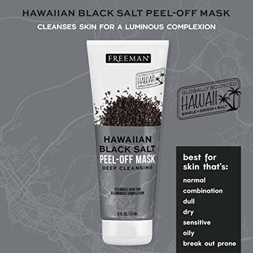 Freeman Face Mask Exotic Blends Variety Pack, Pore Cleansing Clay and Charcoa...
