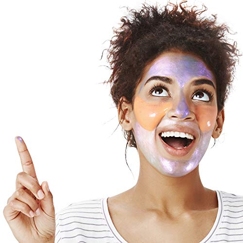 Freeman Facial Mask Variety Pack: Oil Absorbing Clay and Peel Off Pore Minimi...