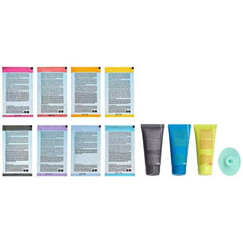 Freeman Limited Edition Renew & Relax Facial Mask Kit, Variety Face Mask Set,...