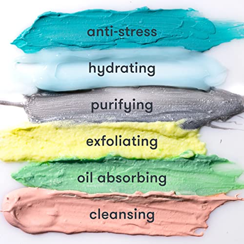 Freeman Limited Edition Renew & Relax Facial Mask Kit, Variety Face Mask Set,...