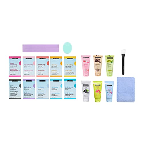 Freeman Limited Edition Scrub & Glow Ultimate Face and Body Kit, 20 Piece Mot...