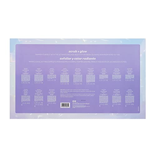 Freeman Limited Edition Scrub & Glow Ultimate Face and Body Kit, 20 Piece Mot...