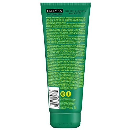 Freeman Renewing Cucumber Peel Off Gel Facial Mask, Instantly Refreshes Skin,...