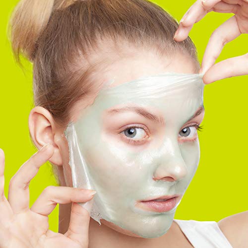 Freeman Renewing Cucumber Peel Off Gel Facial Mask, Instantly Refreshes Skin,...