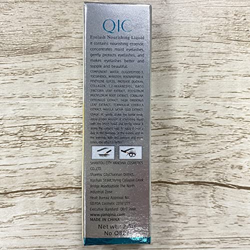 FREEORR 2Pcs Eyelash Growth Enhancer Serum, Eyelash Growth Solution for Exten...