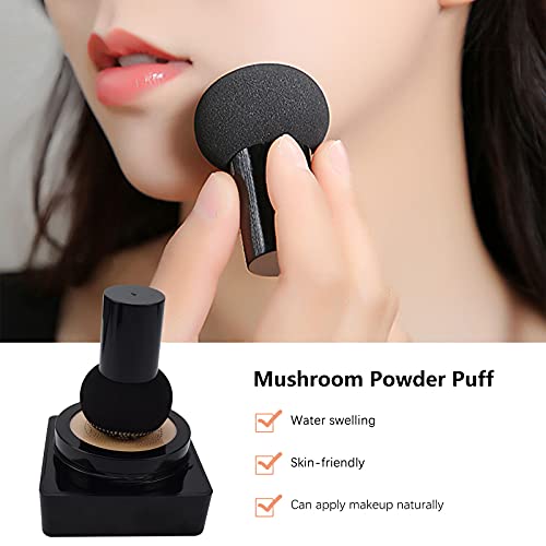 FREEORR Mushroom Head Air Cushion CC Cream, Waterproof and High Coverage, Moi...