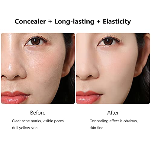 FREEORR Mushroom Head Air Cushion CC Cream, Waterproof and High Coverage, Moi...