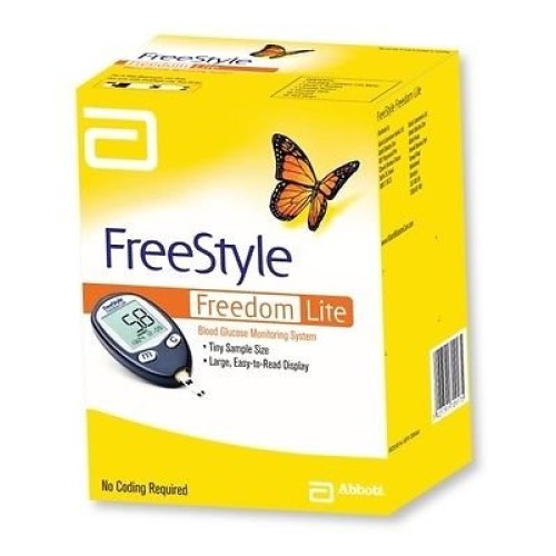 Abbott Freestyle Freedom Lite Blood Glucose Meter System