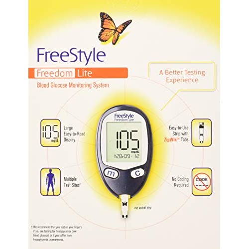 FreeStyle Freedom Lite Blood Glucose Meter