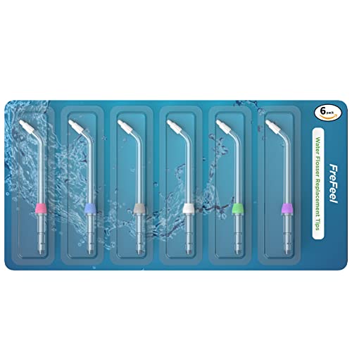 Replacement Tips for Waterpik Water Flosser (6 Orthodontic Tips)