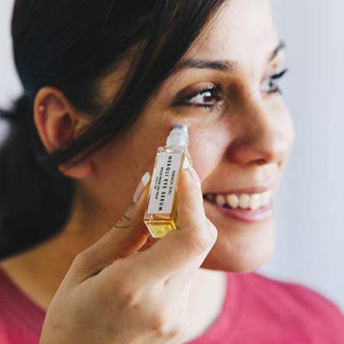 French Girl Néroli Eye Serum Depuffing and Hydrating Eye Oil .3 oz/9 mL
